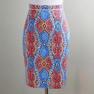 J McLaughlin reversible Halle skirt $168 like new